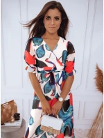 VALLERIO šaty bílé FashionStreet EY1869