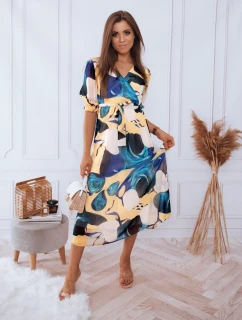 VALLERIO žluté šaty FashionStreet EY1875