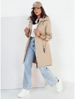 Dámská přechodná bunda parka béžová TILSON FashionStreet TY4192