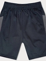 Pánské krátké šortky tmavě modré (8K923-25)