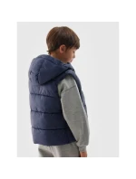 Bunda bez rukávů Jr model 21771251 dětské - 4F Bunda bez rukávů Jr model 21771251 dětské - 4F