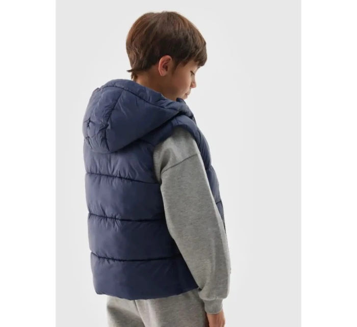 Bunda bez rukávů Jr model 21771251 dětské - 4F Bunda bez rukávů Jr model 21771251 dětské - 4F