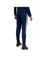 Dětské kalhoty Tiro 26 League Training Slim navy blue model 21864305 - ADIDAS