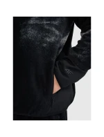 Pánský volný fleece s kapucí model 21920559 - 4F