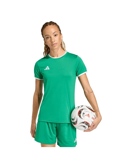 Adidas dámský dres Entrada 26 Jersey zelený JZ2491