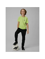 Chlapecké rychleschnoucí sportovní kalhoty model 22209999 - 4F Chlapecké rychleschnoucí sportovní kalhoty model 22209999 - 4F