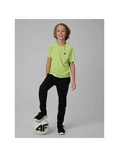 Chlapecké rychleschnoucí sportovní kalhoty model 22209999 - 4F
