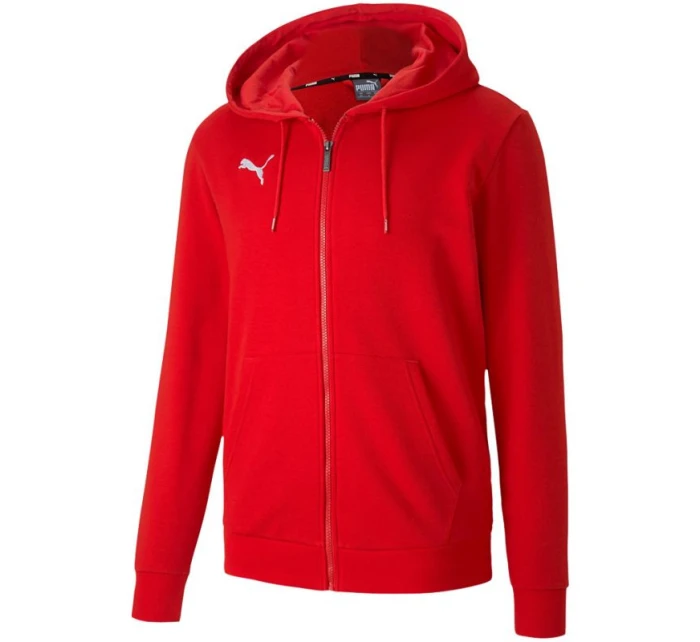 Pánské tričko teamGoal 23 Casuals Hooded M 656708 01 - Puma