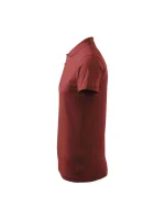 Polokošile Malfini Single J. M MLI-20213 bordó