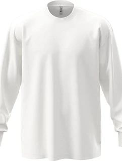 N Těžké oversize tričko s dlouhým rukávem 08. white model 22461847 - Next Level Apparel