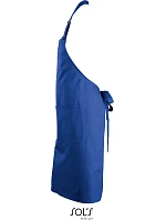 SOL'S Gala Zástěra s laclem 25.8010 royal blue SOL'S Gala Zástěra s laclem 25.8010 royal blue