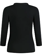 KK 785 Top s límečkem a 3/4 rukávem black model 22420476 - Kustom Kit