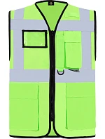 Korntex KXMF – Berlin Multifunkční vesta 76.KXMF lime green