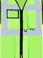 Korntex KXMF – Berlin Multifunkční vesta 76.KXMF lime green