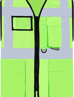 Korntex KXMF – Berlin Multifunkční vesta 76.KXMF lime green