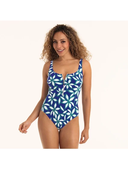 Style jednodílné plavky modrá oceán  model 21159637 - RosaFaia