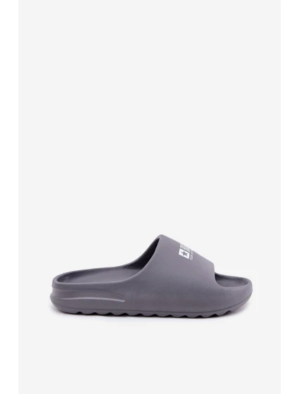 Pěnové Pánské Sandály S Big Star Šedé model 21693090 - Big Star Shoes Pěnové Pánské Sandály S Big Star Šedé model 21693090 - Big Star Shoes