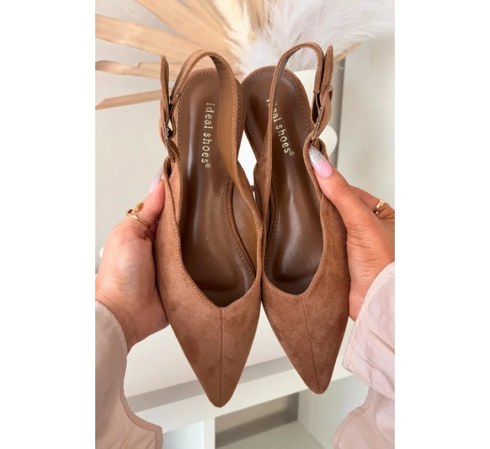 Dámské baleríny S přezkou Camel model 21834804 - Boto