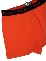 Boxerky BR BK 4476.28P tmavě oranžová Boxerky BR BK 4476.28P tmavě oranžová