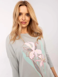 Halenka CLM BZ 0035.93 šedá