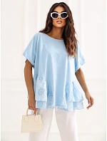 Bluzka IT BZ model 22084255 jasny niebieski - FPrice