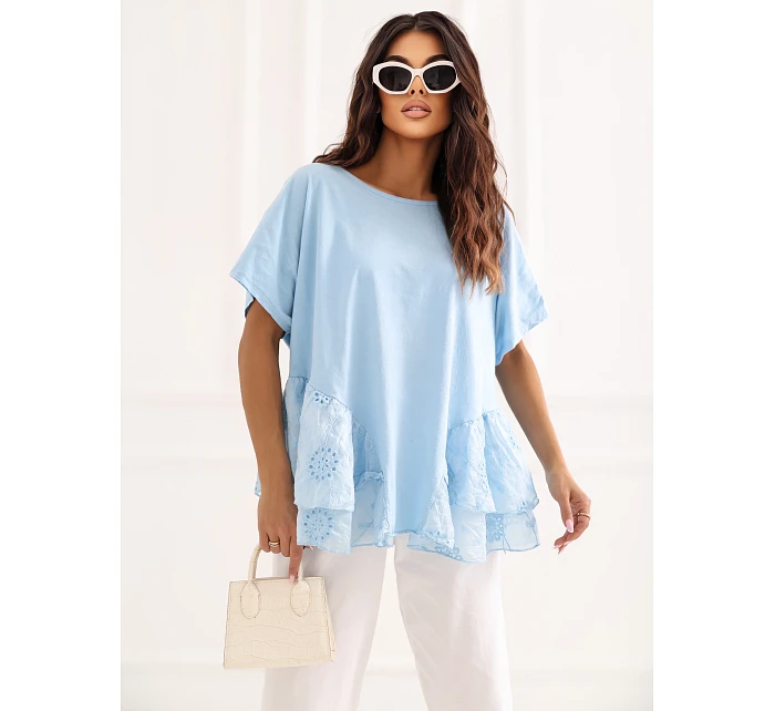 Bluzka IT BZ model 22084255 jasny niebieski - FPrice