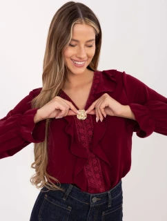 Halenka IT BZ 8738.24 bordó