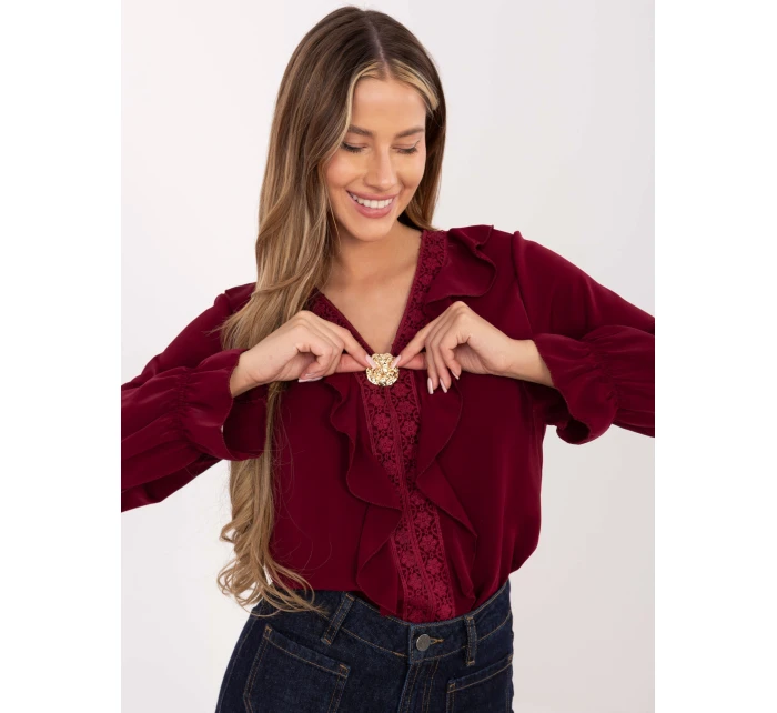 Halenka IT BZ 8738.24 bordó Halenka IT BZ 8738.24 bordó