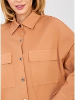 IT KS košile FL9968.28 tmavě oranžová