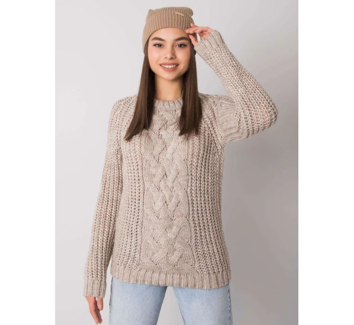 Dámská čepice JK CZ 27 cap.84P tmavě lila