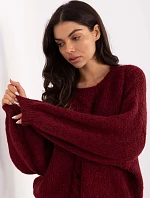 Jumper MI SW 1610.18 bordó