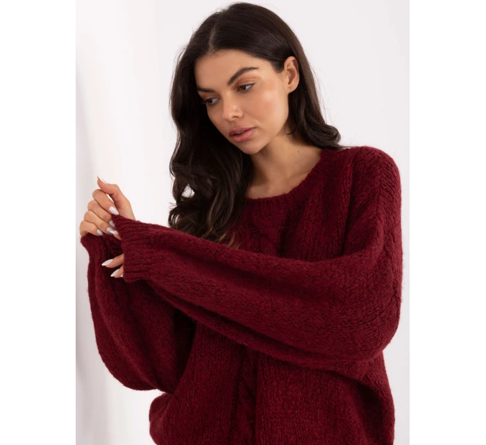 Jumper MI SW 1610.18 bordó Jumper MI SW 1610.18 bordó