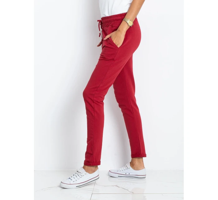 Tepláky RV DR 3698.09X kaštanová