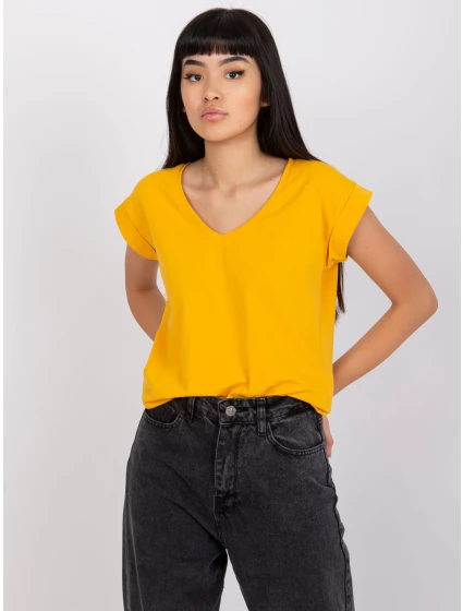 Tričko RV TS 7543.12x jasně oranžová