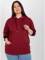 Tunika RV TU 8241.54P kaštanová Tunika RV TU 8241.54P kaštanová