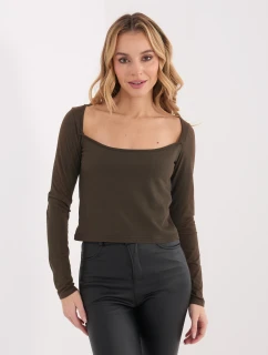 Bluzka WT BZ model 21875428 ciemny brązowy - FPrice