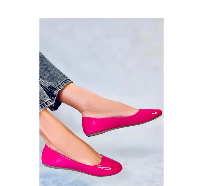 Dámské boty / balerínky DM-8 Fuchsie - Seastar Dámské boty / balerínky DM-8 Fuchsie - Seastar
