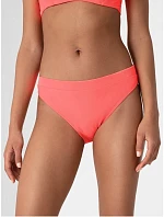 Dámský spodní díl plavek H4L21-KOS002D 63S Neon korálová - 4F