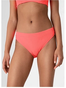 Dámský spodní díl plavek H4L21-KOS002D 63S Neon korálová - 4F