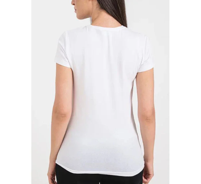 Dámské tričko 163139 4R223 00010 bílé - Emporio Armani Dámské tričko 163139 4R223 00010 bílé - Emporio Armani