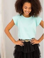 Dámské tričko RV TS 4833.70P mentolové - Basic