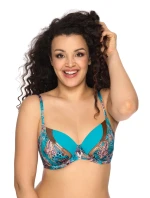 PODPRSENKA SK 142 TYRKYSOVÁ MAXI