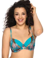 PODPRSENKA SK 142 TYRKYSOVÁ MAXI