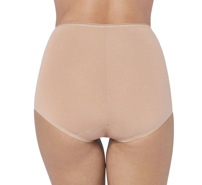 sloggi 24/7 Cotton Maxi C3P - BROWN - SLOGGI BROWN - SLOGGI