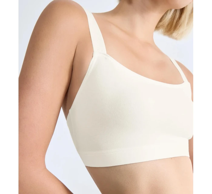 sloggi GO Casual Top - WHITE - SLOGGI WHITE - SLOGGI