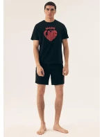 Pánské pyžamo Core  kr/r M2XL model 20799615 - Henderson