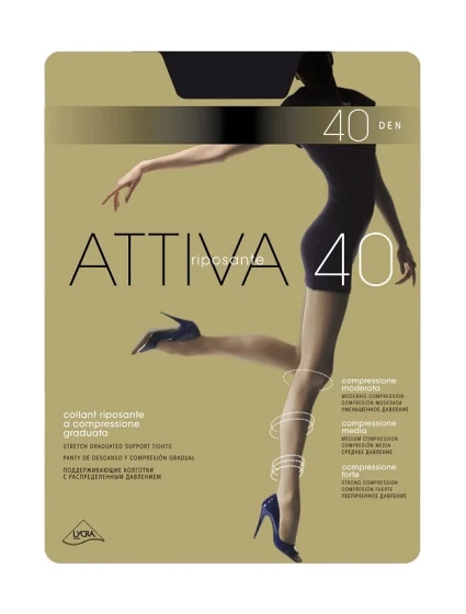 Dámské punčochové kalhoty Omsa Attiva 40 den S-XL Dámské punčochové kalhoty Omsa Attiva 40 den S-XL