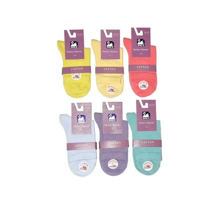 Dámské hladké ponožky Perfect Woman W model 5793347 - Wola Dámské hladké ponožky Perfect Woman W model 5793347 - Wola