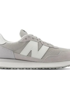 New Balance pánské tenisky 237 semišová sportovní obuv šedá (MS237LGG)