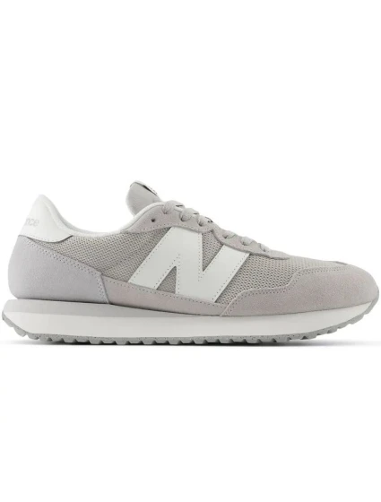 New Balance pánské tenisky 237 semišová sportovní obuv šedá (MS237LGG) New Balance pánské tenisky 237 semišová sportovní obuv šedá (MS237LGG)